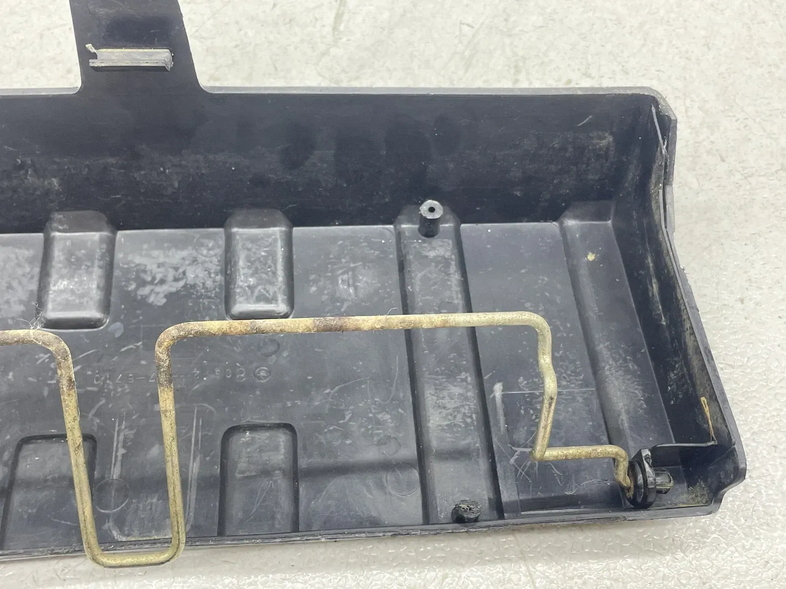 1986 HONDA FOURTRAX 350 TRX350 REAR STORAGE COMPARTMENT TOOL BOX COVER LID