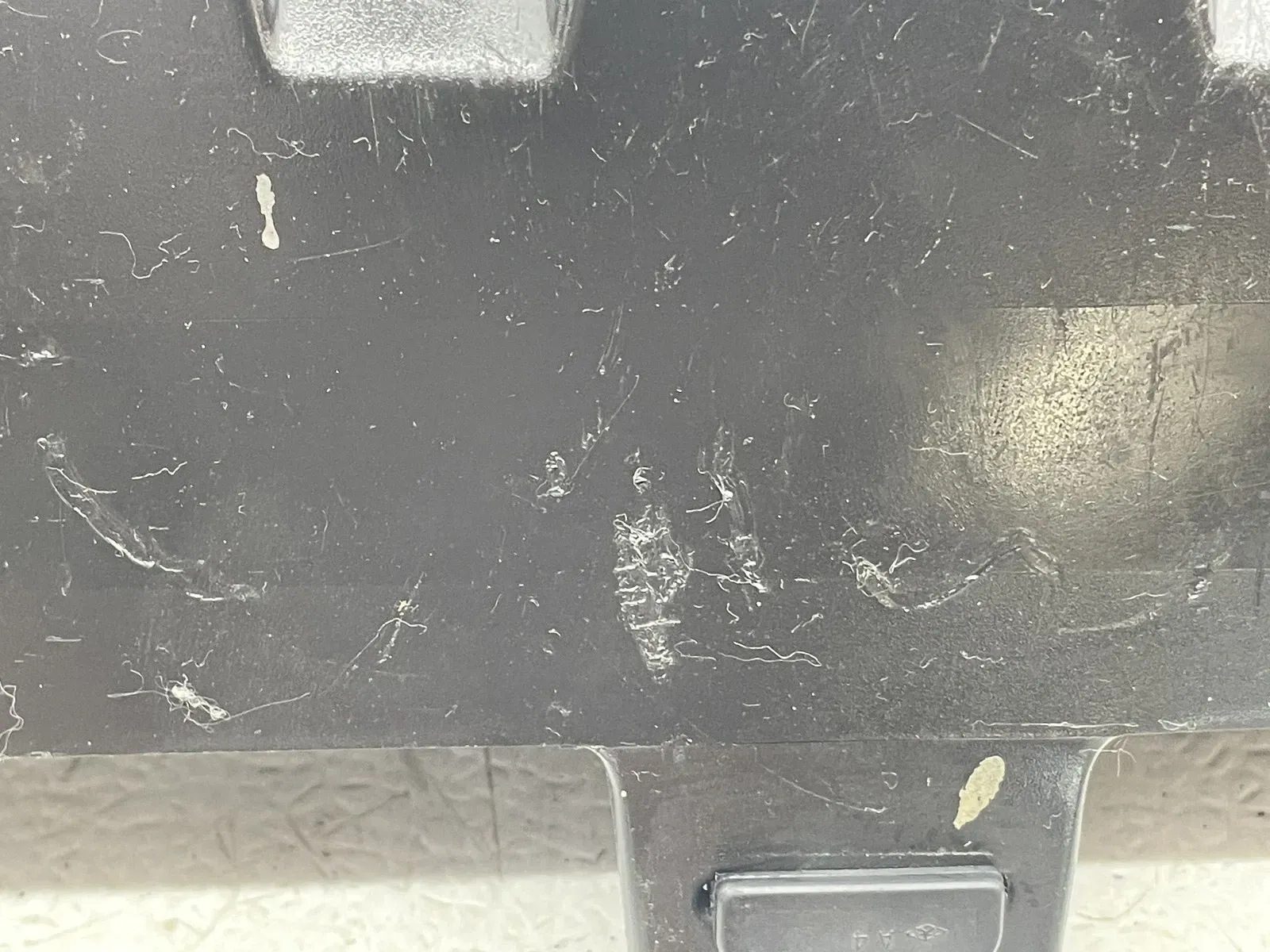 1986 HONDA FOURTRAX 350 TRX350 REAR STORAGE COMPARTMENT TOOL BOX COVER LID