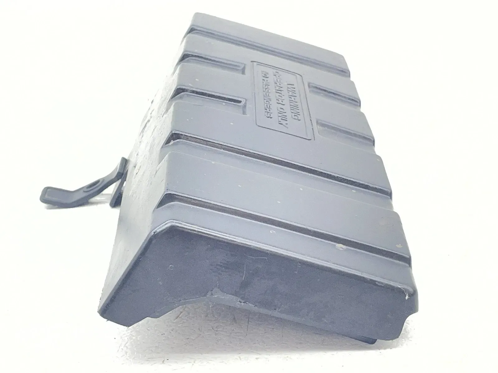 1986 HONDA FOURTRAX 350 TRX350 REAR STORAGE COMPARTMENT TOOL BOX COVER LID
