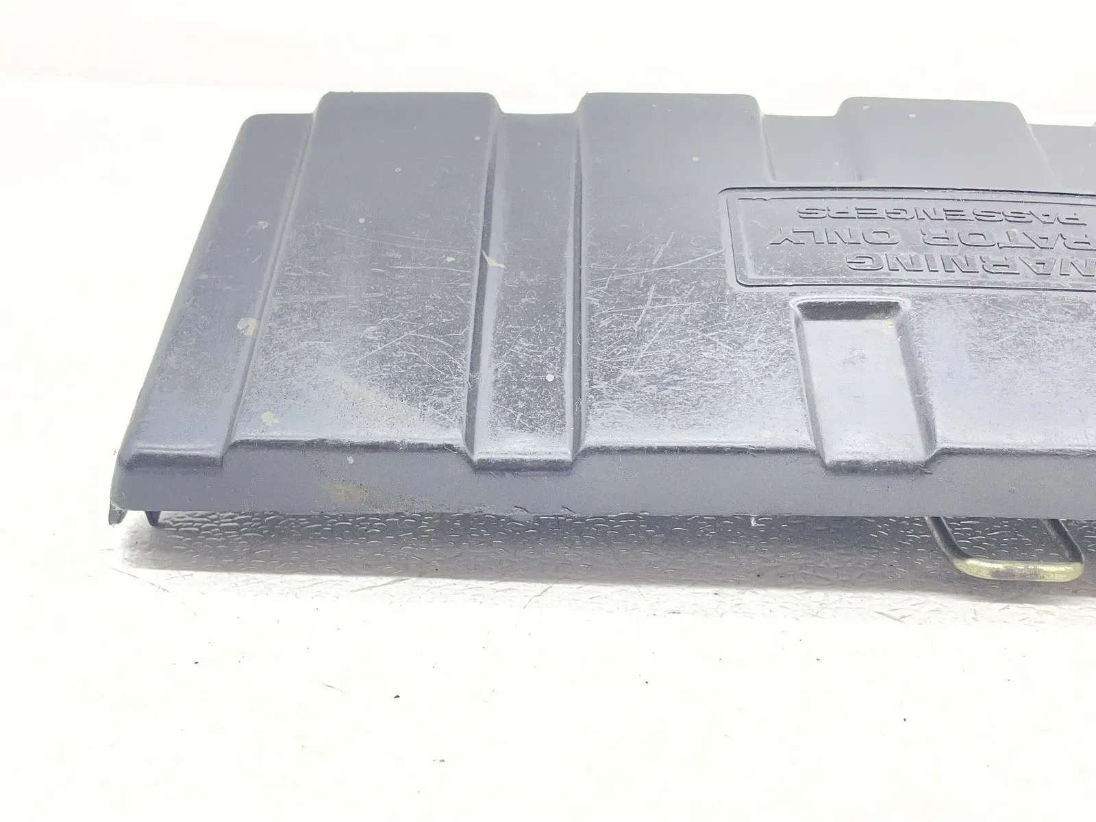 1986 HONDA FOURTRAX 350 TRX350 REAR STORAGE COMPARTMENT TOOL BOX COVER LID