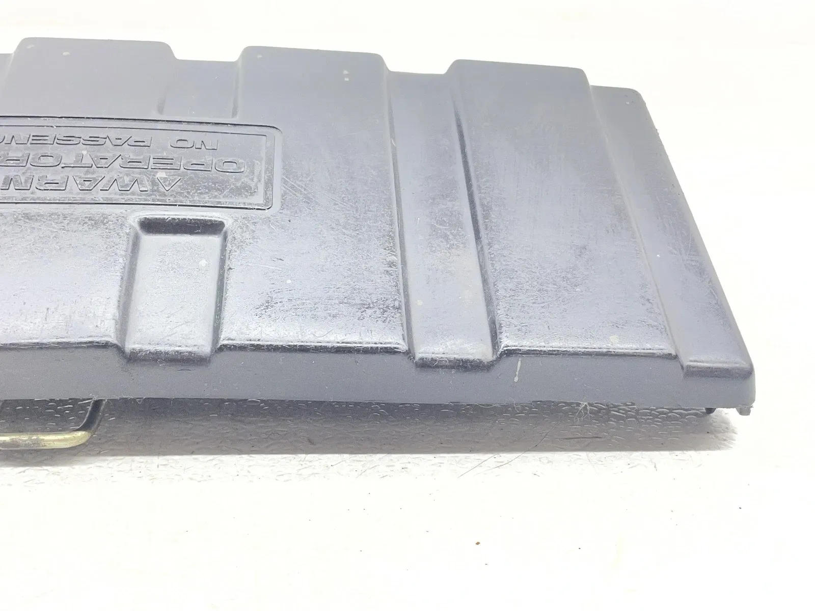 1986 HONDA FOURTRAX 350 TRX350 REAR STORAGE COMPARTMENT TOOL BOX COVER LID
