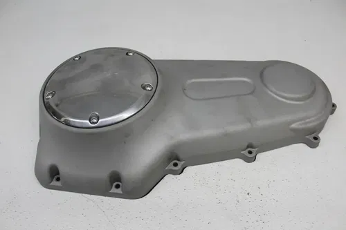 07-17’ HARLEY DAVIDSON Softail models CLUTCH SIDE ENGINE MOTOR COVER OUTER
