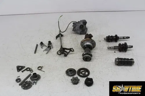 2002 YAMAHA BEAR TRACKER 250 YFM250B ENGINE MOTOR TRANSMISSION TRANNY GEARS