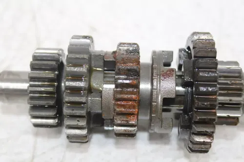 2002 YAMAHA BEAR TRACKER 250 YFM250B ENGINE MOTOR TRANSMISSION TRANNY GEARS