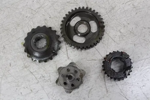 2002 YAMAHA BEAR TRACKER 250 YFM250B ENGINE MOTOR TRANSMISSION TRANNY GEARS