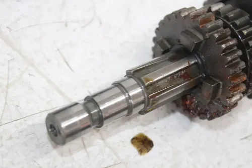 2002 YAMAHA BEAR TRACKER 250 YFM250B ENGINE MOTOR TRANSMISSION TRANNY GEARS