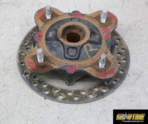 21-23 POLARIS RZR TRAIL S 1000 PREMIUM REAR BACK WHEEL RIGHT HUB