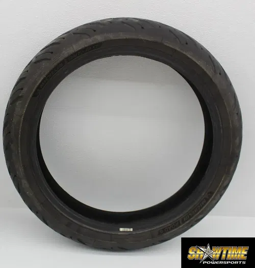 MICHELLIN ROAD 6 120/70 ZR 17 2CT+ FRONT TIRE ( TREAD: 5/32 NDS)