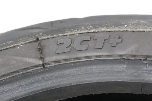 MICHELLIN ROAD 6 120/70 ZR 17 2CT+ FRONT TIRE ( TREAD: 5/32 NDS)
