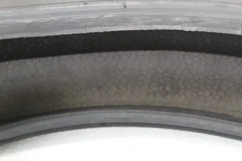 MICHELLIN ROAD 6 120/70 ZR 17 2CT+ FRONT TIRE ( TREAD: 5/32 NDS)