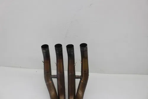 08-16 YAMAHA YZF R6 FULL EXHAUST SYSTEM HEADERS PIPE SPARK MUFFLER KIT