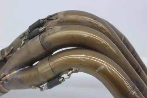 08-16 YAMAHA YZF R6 FULL EXHAUST SYSTEM HEADERS PIPE SPARK MUFFLER KIT