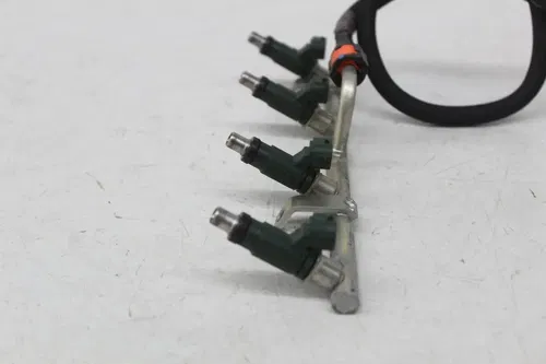 07-11 Kawasaki Ninja Zx14 main gas Fuel Injector injectors rail