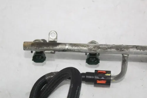 07-11 Kawasaki Ninja Zx14 main gas Fuel Injector injectors rail
