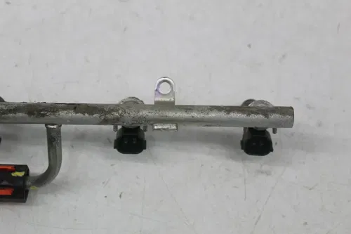 07-11 Kawasaki Ninja Zx14 main gas Fuel Injector injectors rail