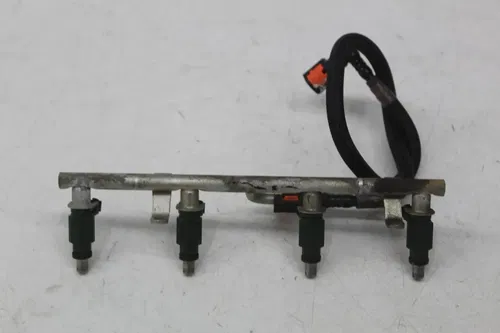 07-11 Kawasaki Ninja Zx14 main gas Fuel Injector injectors rail