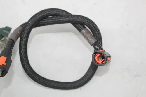 07-11 Kawasaki Ninja Zx14 main gas Fuel Injector injectors rail