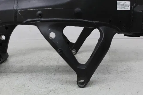 08-16 YAMAHA YZF R6 FRAME CHASSIS STPSS