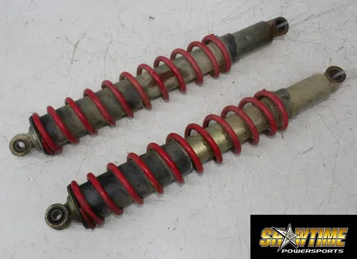 03-04 SUZUKI QUADSPORT Z400 LTZ400 2X4 FRONT RIGHT LEFT SHOCKS ABSORBERS