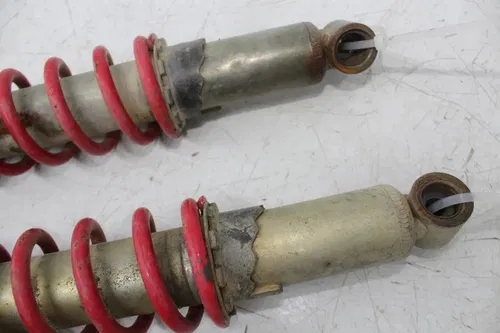 03-04 SUZUKI QUADSPORT Z400 LTZ400 2X4 FRONT RIGHT LEFT SHOCKS ABSORBERS