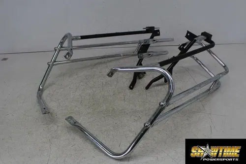 10 HARLEY ELECTRA GLIDE ULTRA CLASSIC EFI FLHTCUI SADDLEBAG CASE BRACKET PAIR