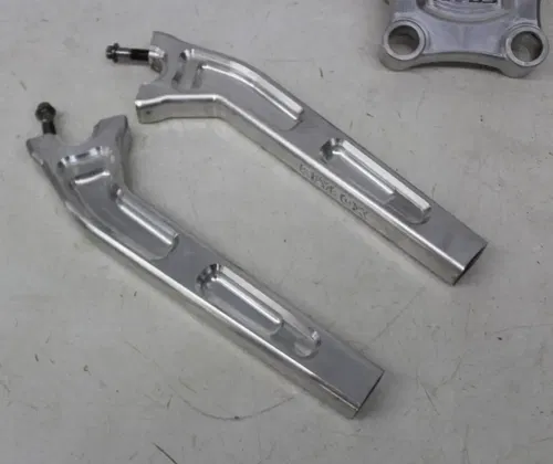 12-16 HARLEY ROAD GLIDE SPECIAL FLTRXS KRAUS SLYFOX HANDLEBAR RISERS (READ)