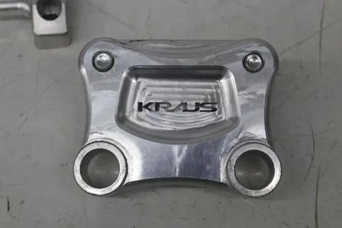 12-16 HARLEY ROAD GLIDE SPECIAL FLTRXS KRAUS SLYFOX HANDLEBAR RISERS (READ)