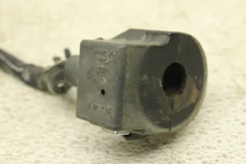 1983 HONDA CX650C CUSTOM LEFT CLIP ON HANDLE HORN SIGNALS SWITCH SWITCHES