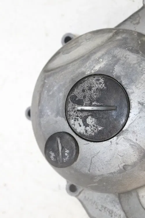 98-99 YAMAHA YZ400F ENGINE MOTOR SIDE CLUTCH COVER