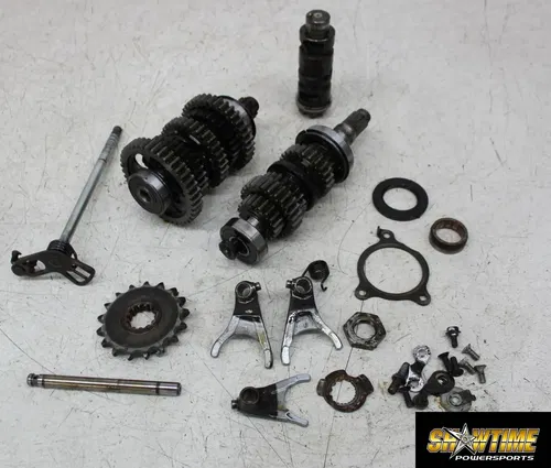 86-87 YAMAHA FJ1200 ENGINE MOTOR TRANSMISSION TRANNY GEARS SHIFT DRUM