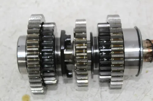 86-87 YAMAHA FJ1200 ENGINE MOTOR TRANSMISSION TRANNY GEARS SHIFT DRUM