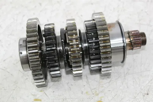 86-87 YAMAHA FJ1200 ENGINE MOTOR TRANSMISSION TRANNY GEARS SHIFT DRUM