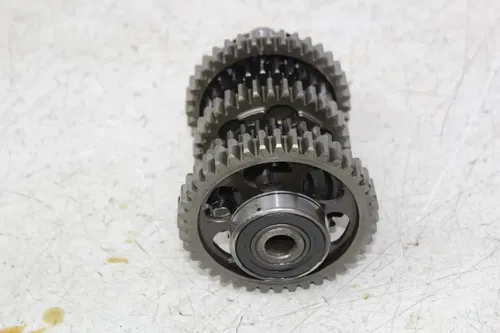 86-87 YAMAHA FJ1200 ENGINE MOTOR TRANSMISSION TRANNY GEARS SHIFT DRUM