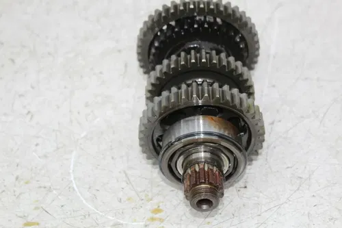 86-87 YAMAHA FJ1200 ENGINE MOTOR TRANSMISSION TRANNY GEARS SHIFT DRUM