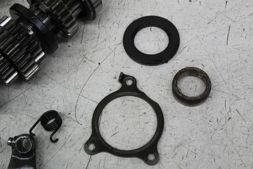 86-87 YAMAHA FJ1200 ENGINE MOTOR TRANSMISSION TRANNY GEARS SHIFT DRUM