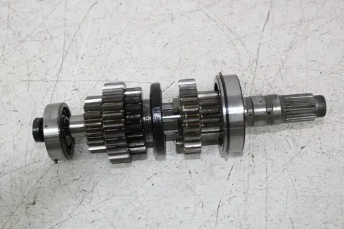 86-87 YAMAHA FJ1200 ENGINE MOTOR TRANSMISSION TRANNY GEARS SHIFT DRUM
