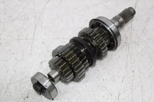 86-87 YAMAHA FJ1200 ENGINE MOTOR TRANSMISSION TRANNY GEARS SHIFT DRUM