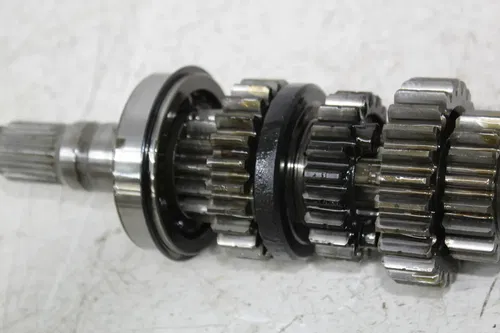 86-87 YAMAHA FJ1200 ENGINE MOTOR TRANSMISSION TRANNY GEARS SHIFT DRUM