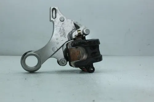 12-16 HONDA CBR1000RR REAR BACK BRAKE CALIPER W MOUNT MASTER CYLINDER