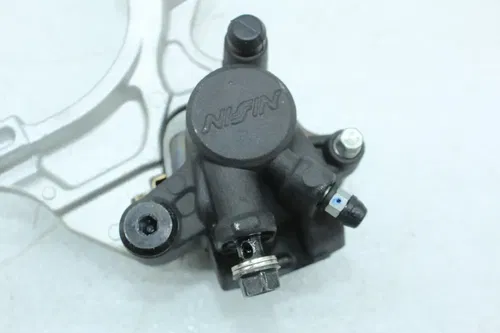 12-16 HONDA CBR1000RR REAR BACK BRAKE CALIPER W MOUNT MASTER CYLINDER