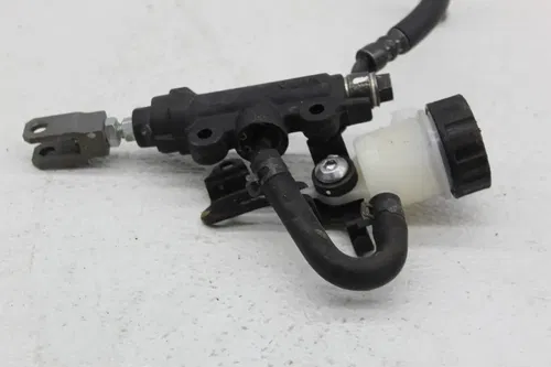 12-16 HONDA CBR1000RR REAR BACK BRAKE CALIPER W MOUNT MASTER CYLINDER