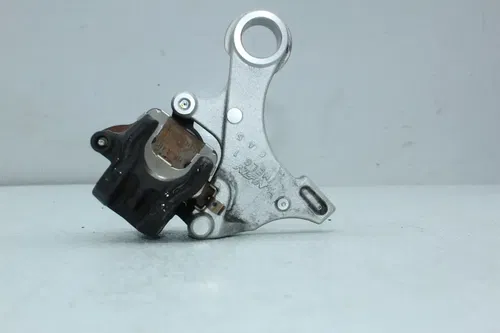 12-16 HONDA CBR1000RR REAR BACK BRAKE CALIPER W MOUNT MASTER CYLINDER