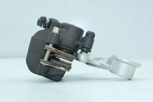 12-16 HONDA CBR1000RR REAR BACK BRAKE CALIPER W MOUNT MASTER CYLINDER