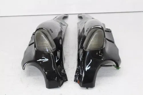 93-01 KAWASAKI NINJA ZX11 REAR BACK TAIL FAIRING PAIR COWL SHROUD