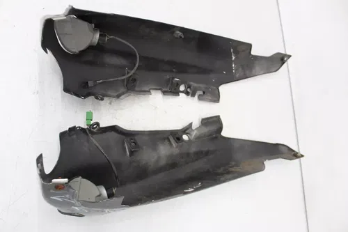 93-01 KAWASAKI NINJA ZX11 REAR BACK TAIL FAIRING PAIR COWL SHROUD