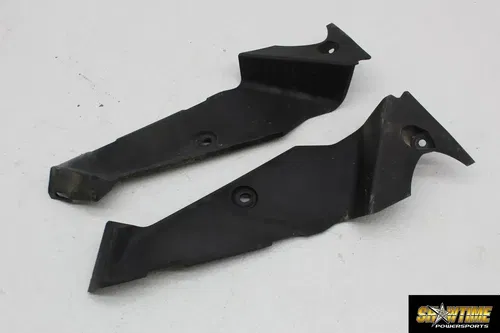 16-20 TRIUMPH TIGER 800 XRT LEFT RIGHT SIDE INNER COVER PANEL COWL FAIRING PAIR
