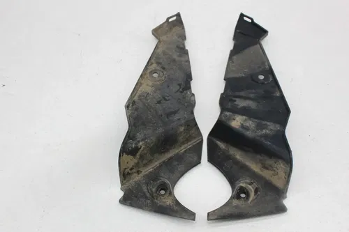 16-20 TRIUMPH TIGER 800 XRT LEFT RIGHT SIDE INNER COVER PANEL COWL FAIRING PAIR