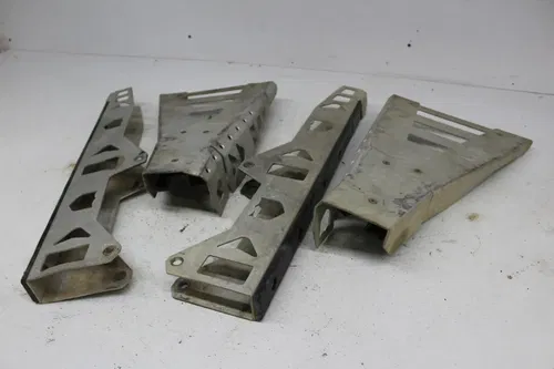 2014 POLARIS RZR XP 1000 PRO ARMOR AARM TRAILING ARM GUARDS COVERS FRONT REAR