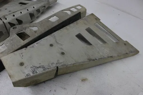 2014 POLARIS RZR XP 1000 PRO ARMOR AARM TRAILING ARM GUARDS COVERS FRONT REAR