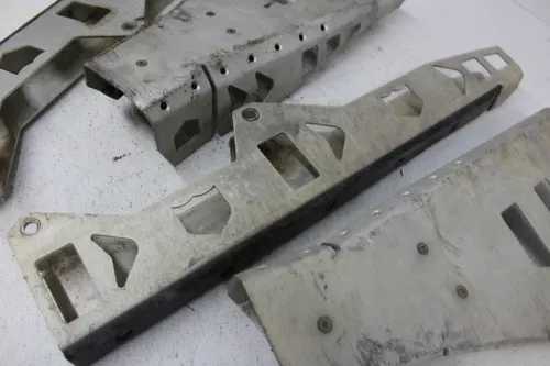 2014 POLARIS RZR XP 1000 PRO ARMOR AARM TRAILING ARM GUARDS COVERS FRONT REAR